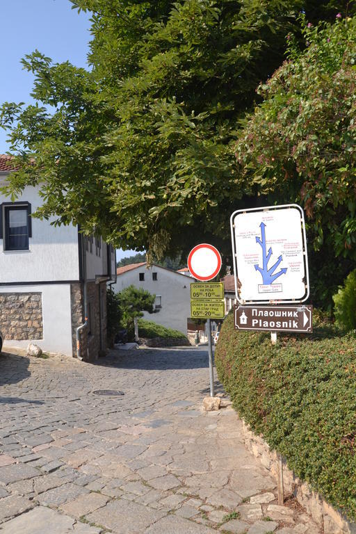 Villa Forum Ochrid Exteriér fotografie